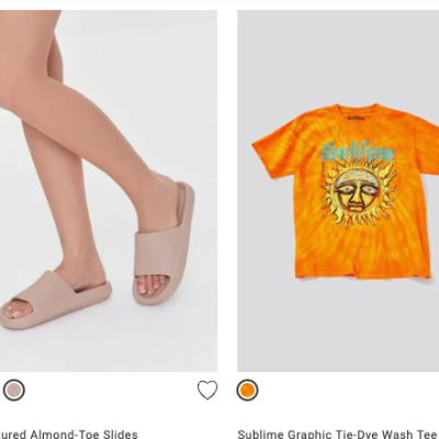 Literal screengrab from the Forever 21 website. Ugh, whatever.